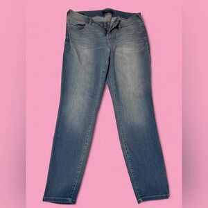 Torrid Blue Straight Leg Women's Jeans